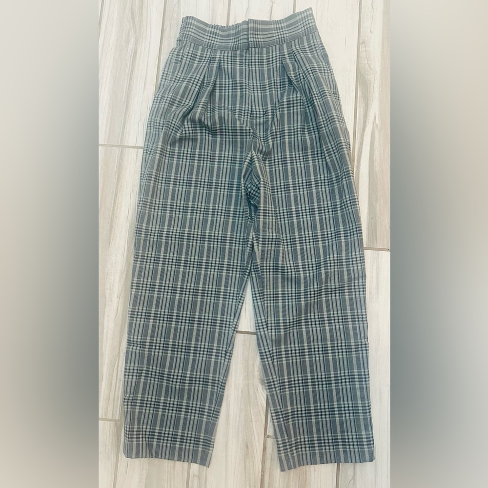 NWT: Urban Outfitters, Plaid Trousers, Small/Petite